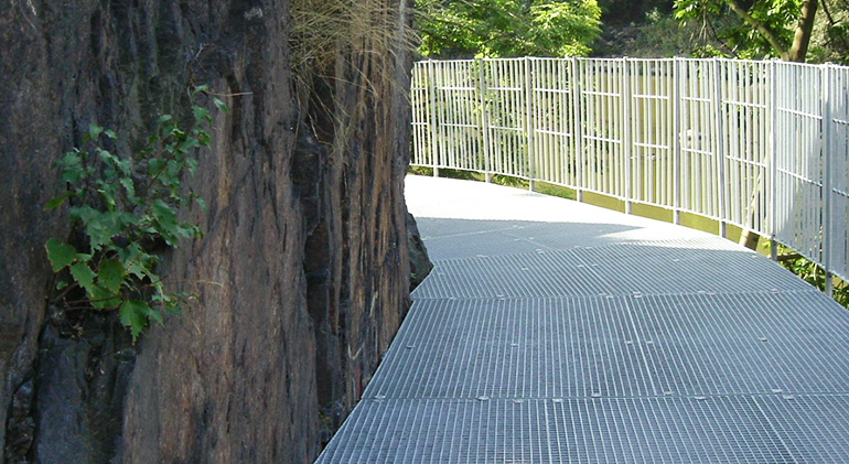 press lock steel grating